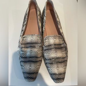 Stuart Weitzman Snakeskin Shoe